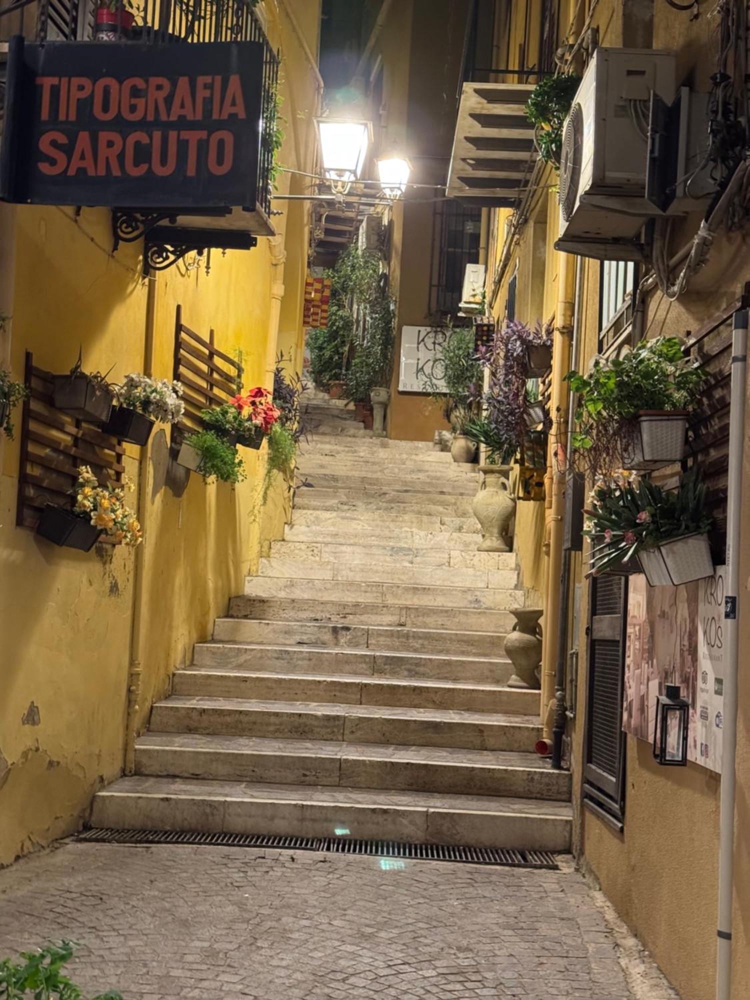 Le Scalette Del Centro Hotel Agrigento Buitenkant foto