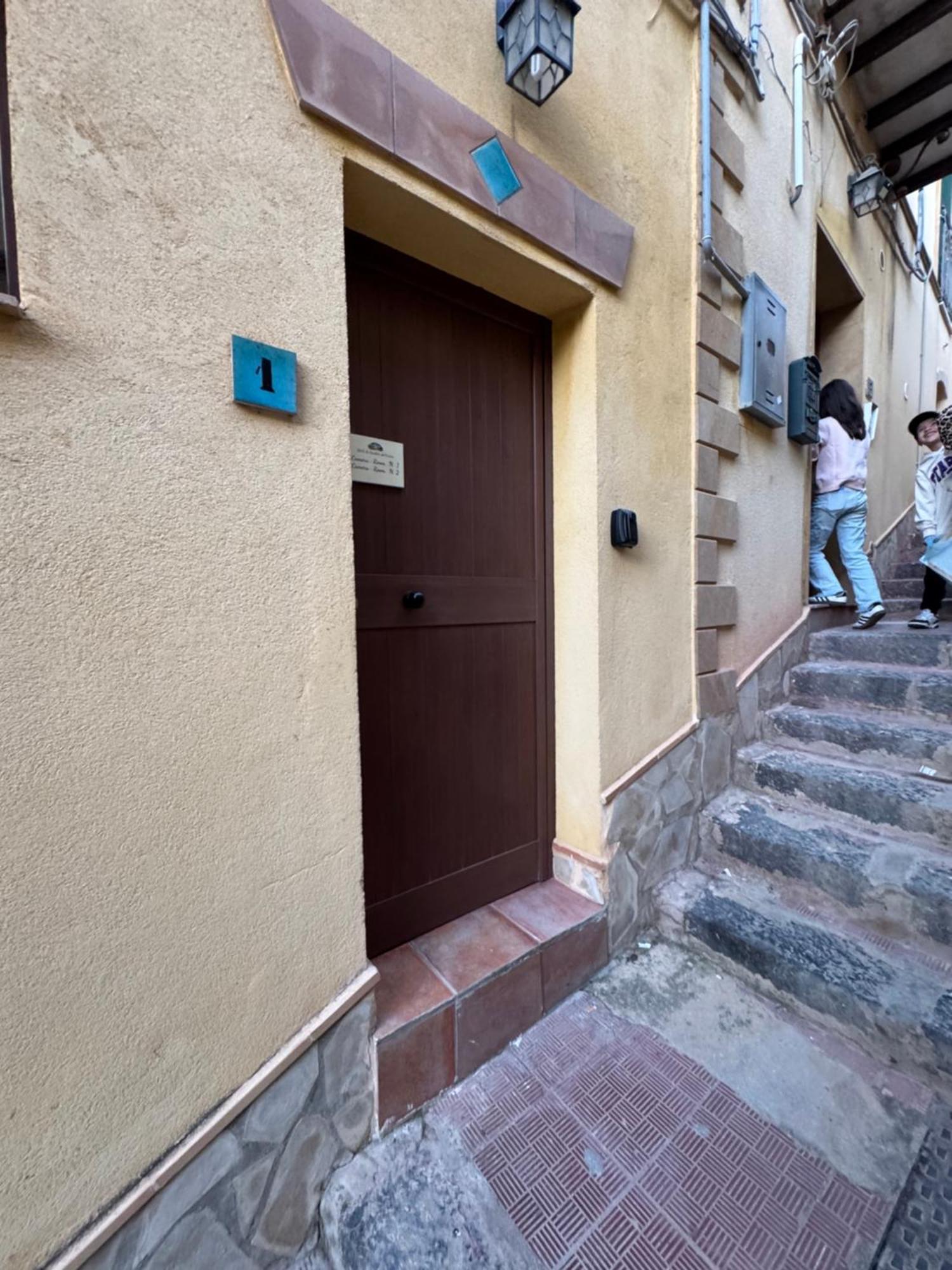Le Scalette Del Centro Hotel Agrigento Buitenkant foto