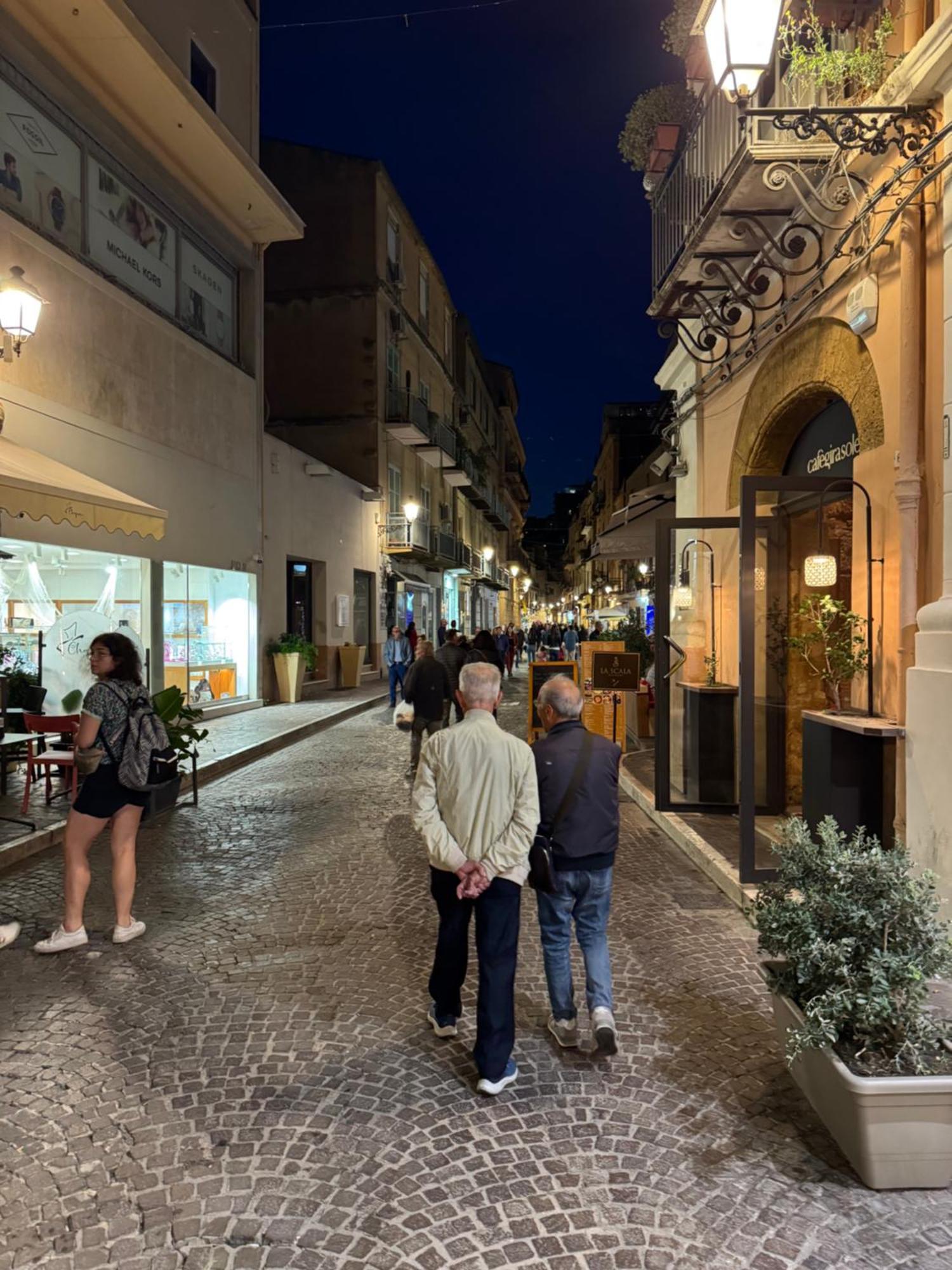 Le Scalette Del Centro Hotel Agrigento Buitenkant foto