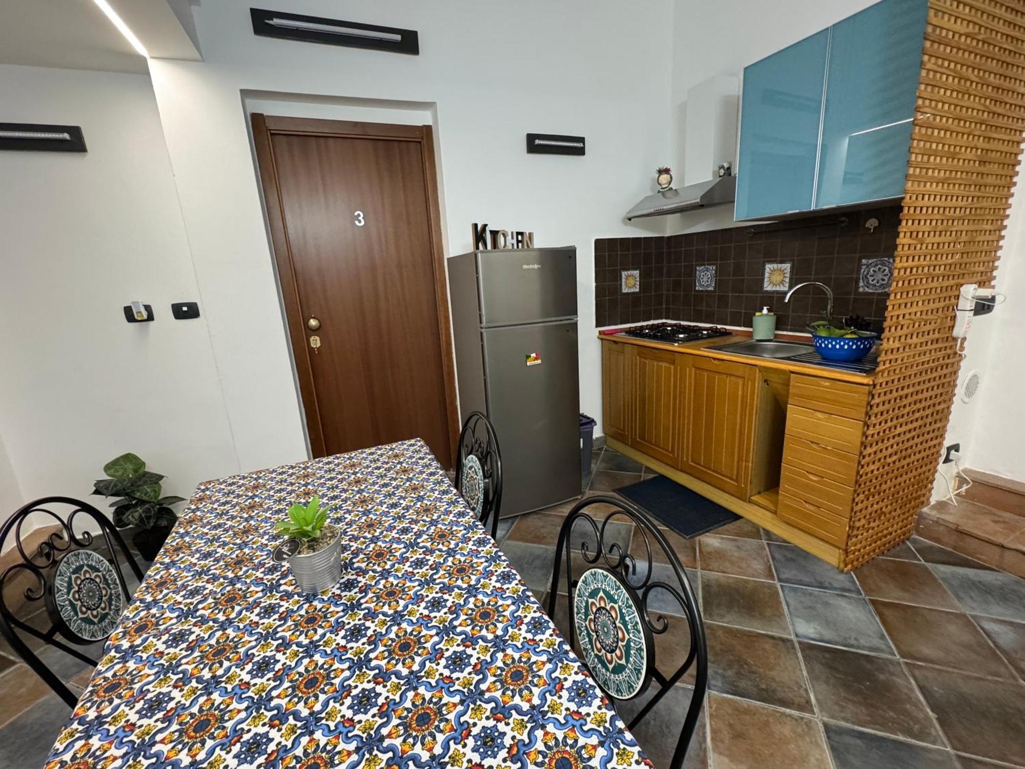 Le Scalette Del Centro Hotel Agrigento Buitenkant foto