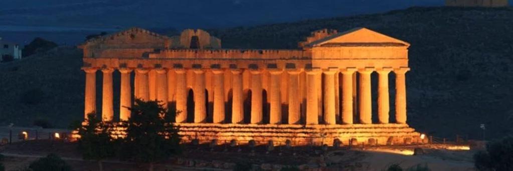 Le Scalette Del Centro Hotel Agrigento Buitenkant foto