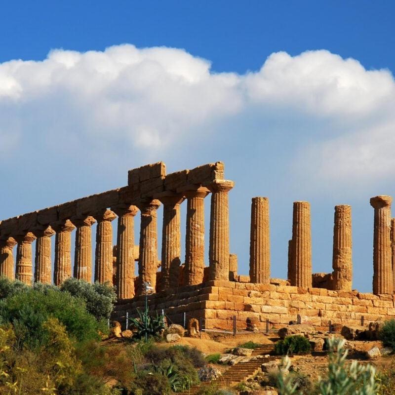 Le Scalette Del Centro Hotel Agrigento Buitenkant foto