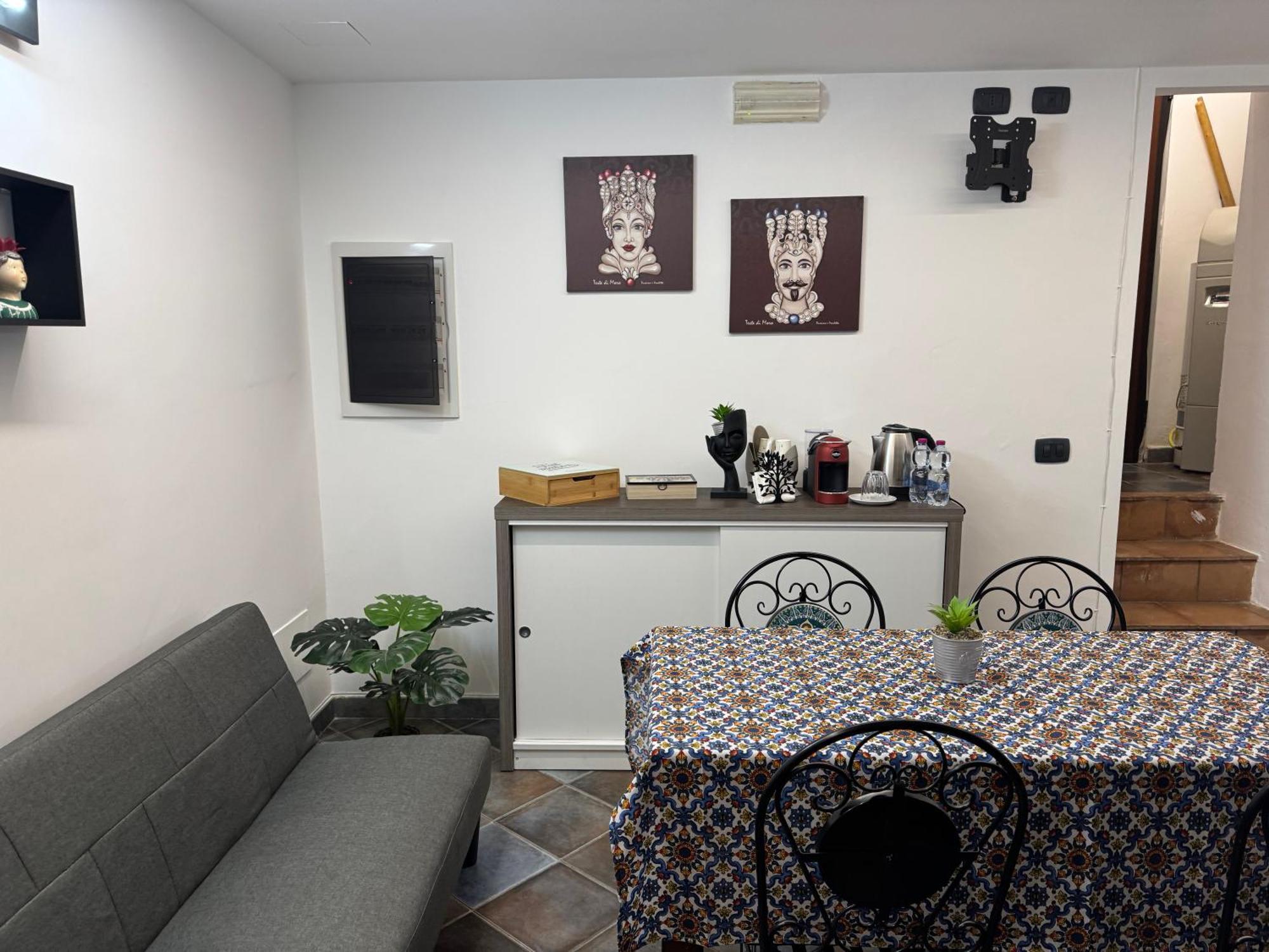 Le Scalette Del Centro Hotel Agrigento Buitenkant foto