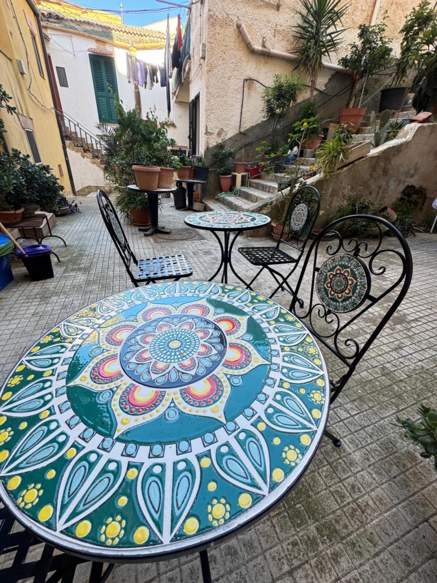 Le Scalette Del Centro Hotel Agrigento Buitenkant foto